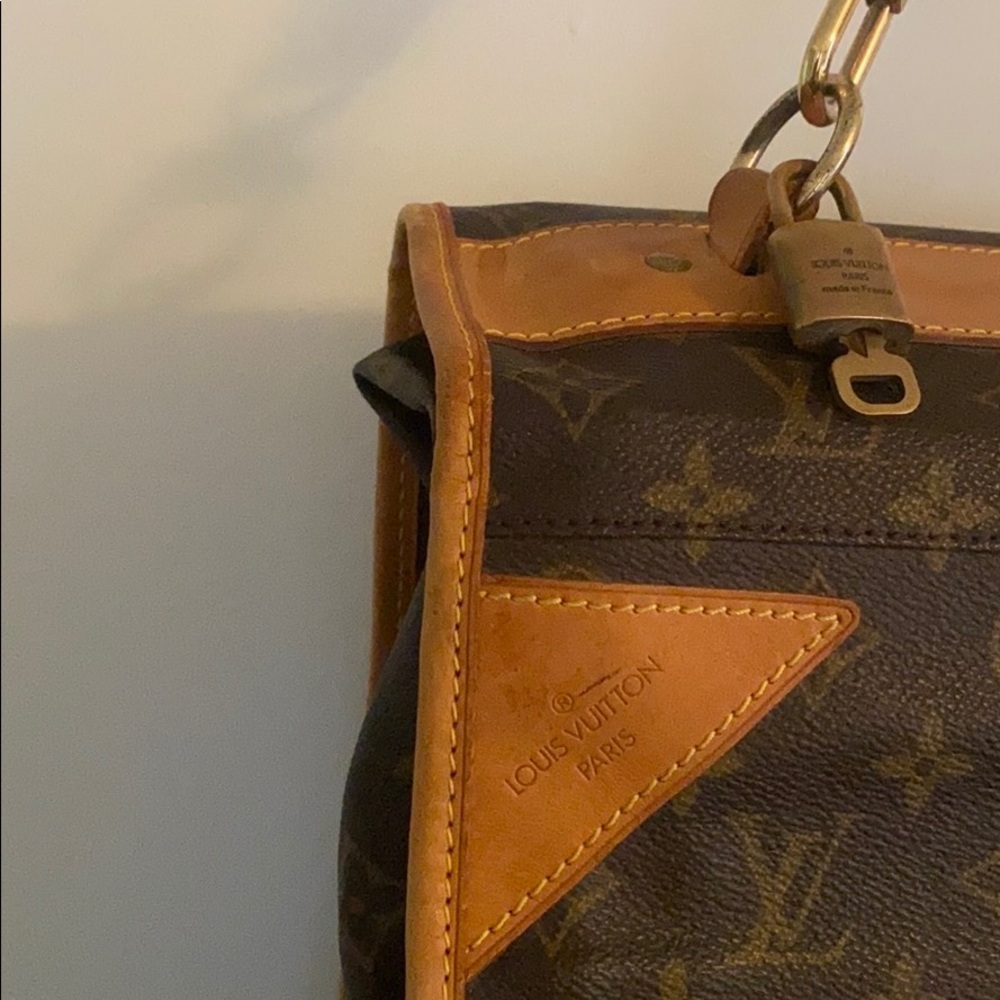 Lv garment bag